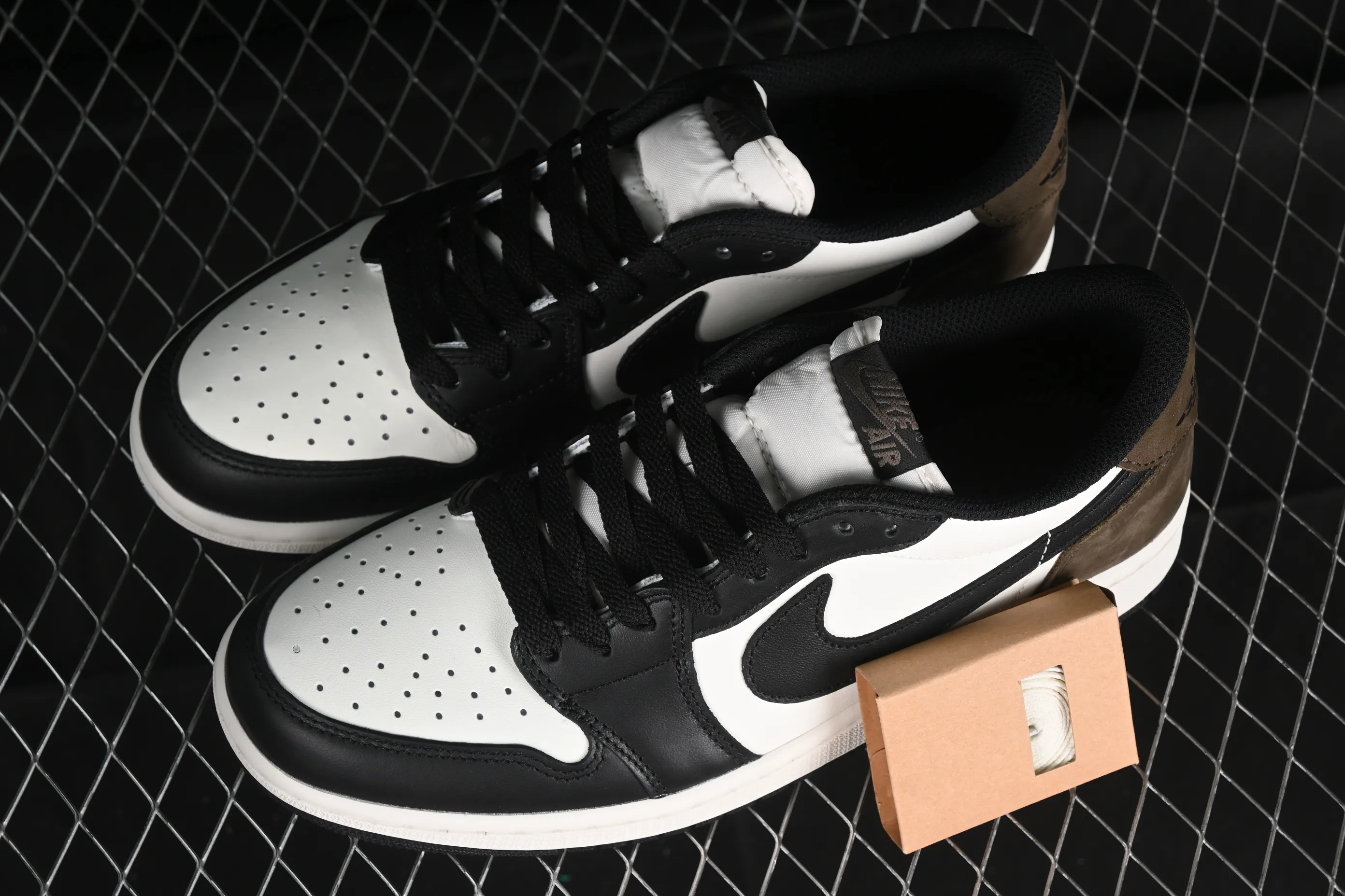 All categories Air Jordan Jordan series basketball shoes Air Jordan 1 Low Air Jordan 1 Low AJ1 Joe 1 Little Mocha Low-top cultural basketball shoes CZ0790-102
